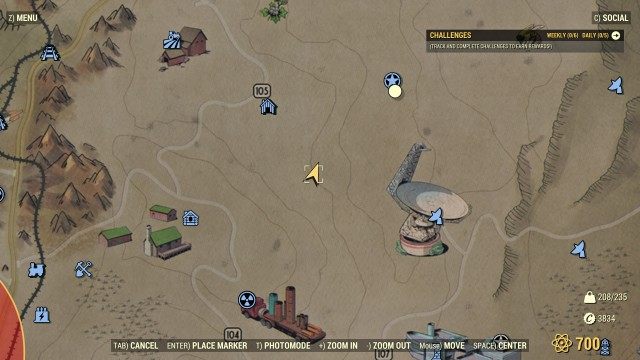 Track the animal by searching the stream for signs
