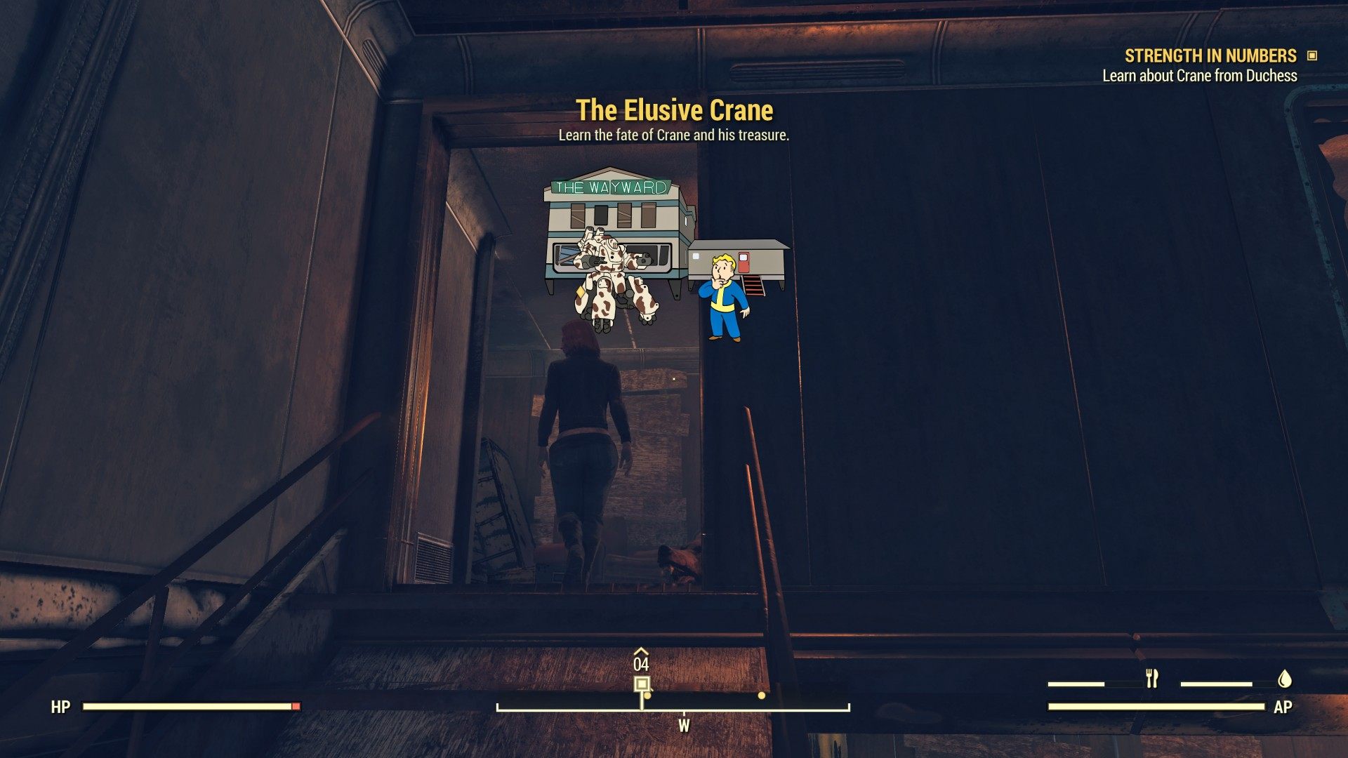 The Elusive Crane Fallout 76 Quest