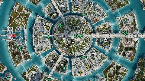 Atlantis, Assassin's Creed Odyssey Map