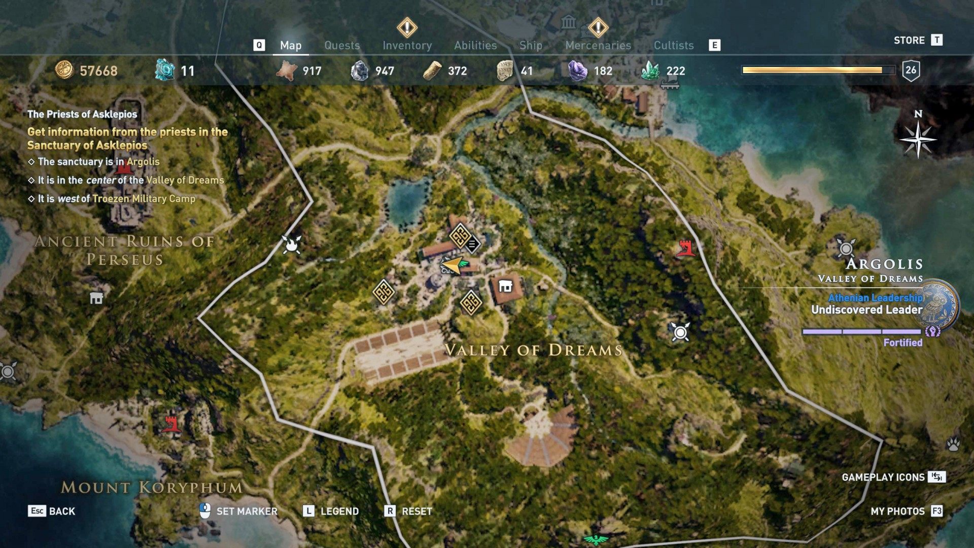 The Priests of Asklepios, Assassin's Creed Odyssey Quest