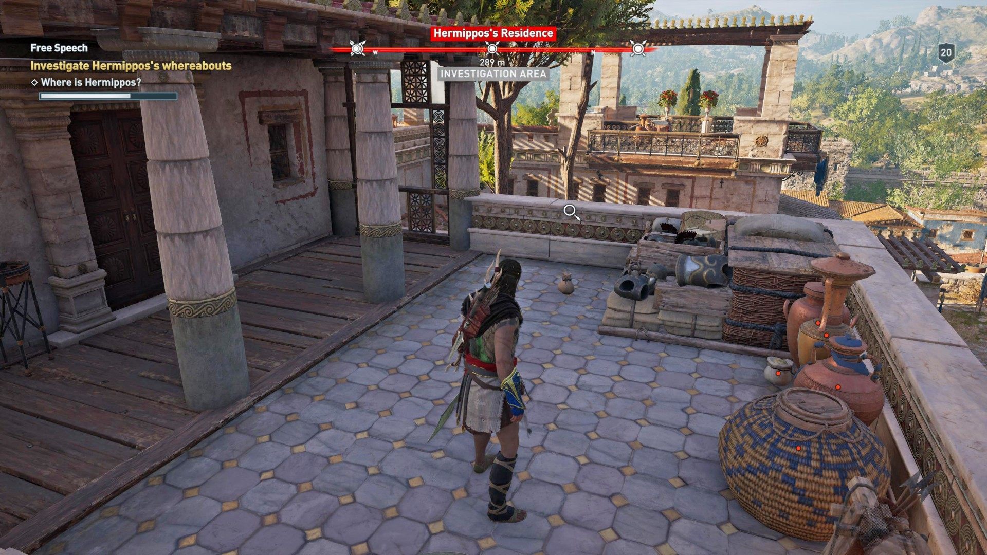 Free Speech Assassins Creed Odyssey Quest 4929