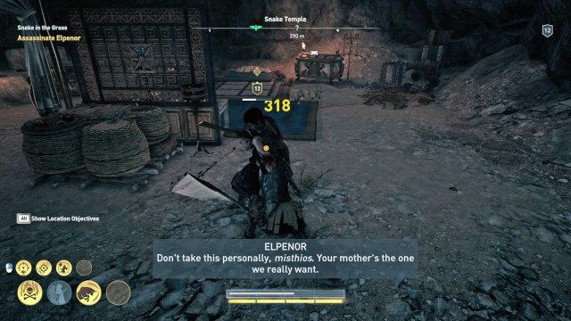Assassinate Elpenor