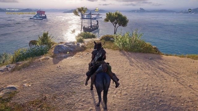 Carry the captain to his ship