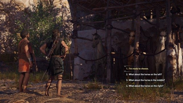 Find and Talk to Markos