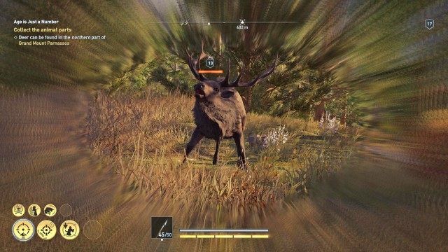 Collect the animal parts