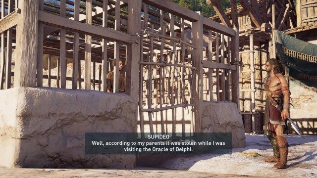 Confiscated, Assassin's Creed Odyssey Quest