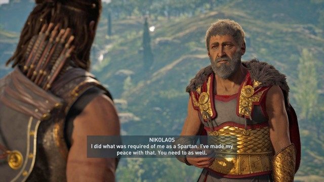 Confront Nikolaos