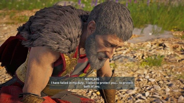 Confront Nikolaos