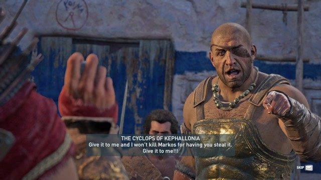 Deal with the Cyclops to get a ship
