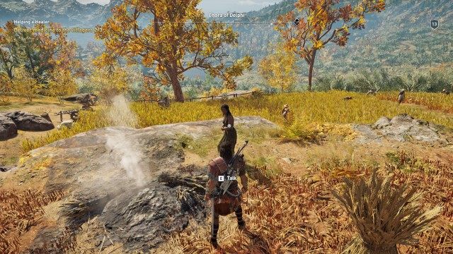 Deliver medicine to the villagers 0/3