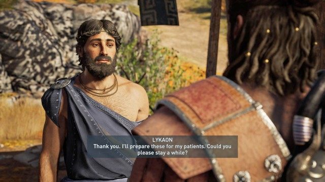 Helping A Healer Assassins Creed Odyssey Quest