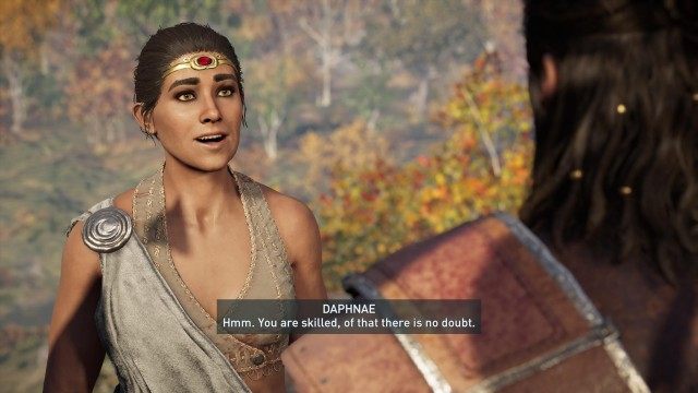 Deliver the Kalydonian Boar's Pelt to Daphnae