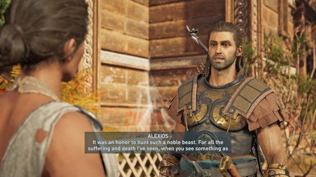 Deliver the pelts to Daphnae