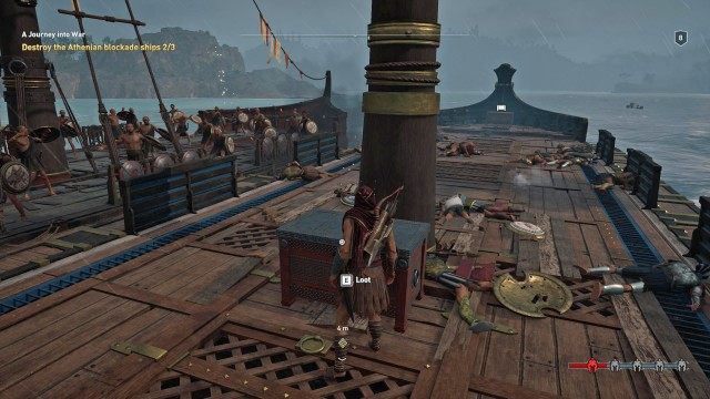Destroy the Athenian blockade ships 0/3