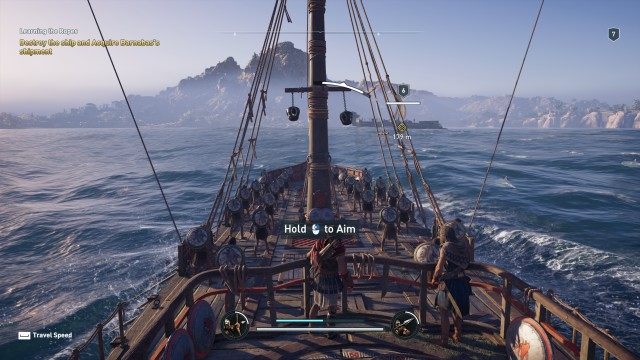 Destroy the ship and Acquire Barnabas's shipment
