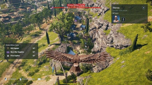 Eirena Military Camp