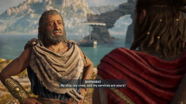 Escort Barnabas
