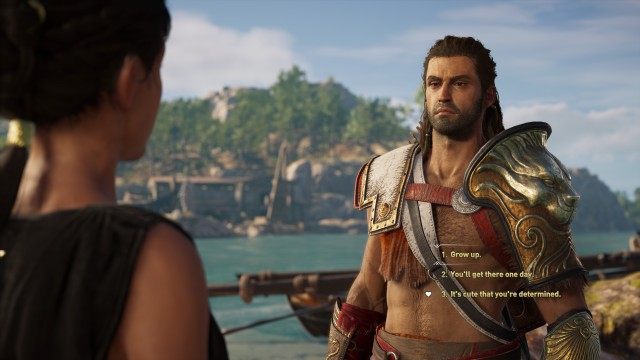 Escort Odessa to her boat