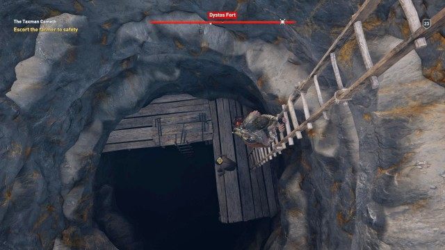 Escort the farmer to safety