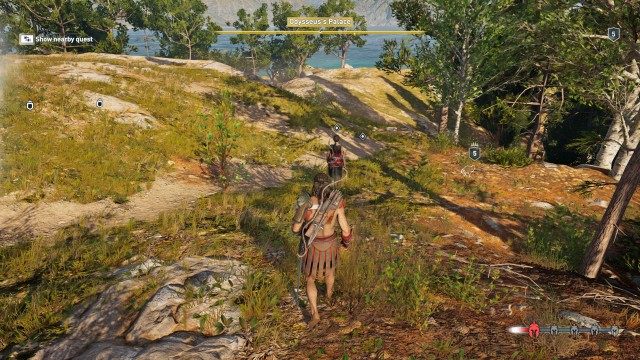 Escort the prisoner to safety