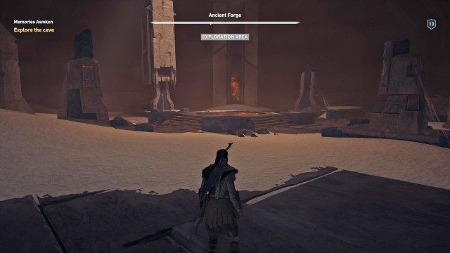 Explore the cave