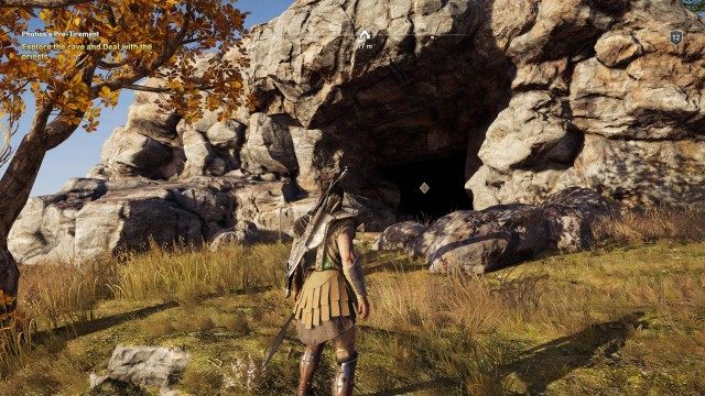 Explore the cave and Deal with the priests