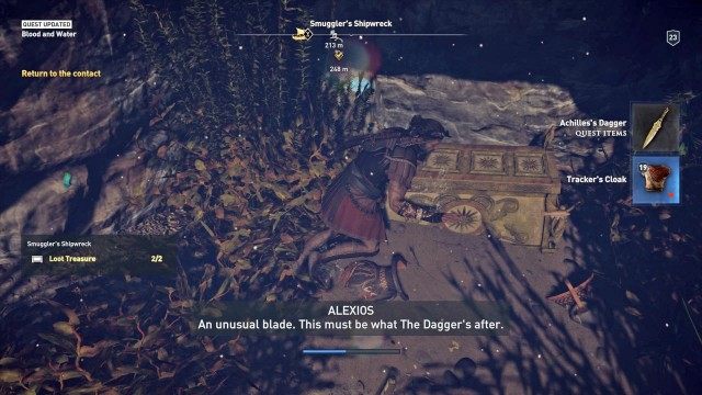 Find and Acquire information about The Dagger