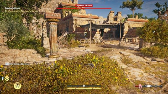 Find and Acquire Penelope's Shroud
