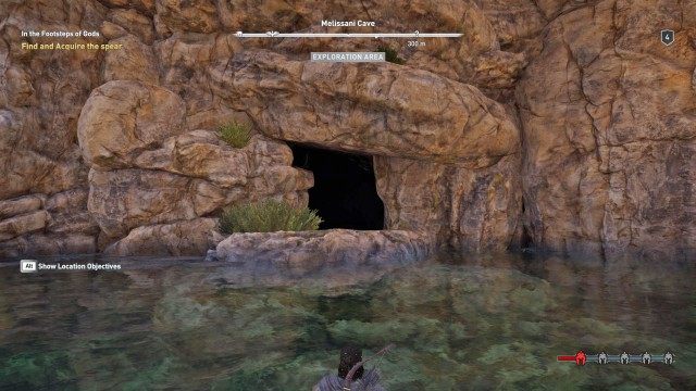 Find and Acquire the spear