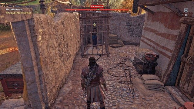 Find and Free Praxithea