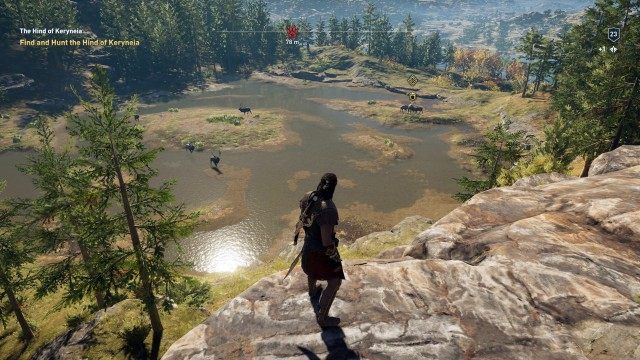 Find and Hunt the Hind of Keryneia