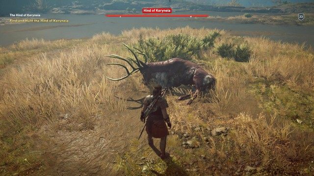 Find and Hunt the Hind of Keryneia