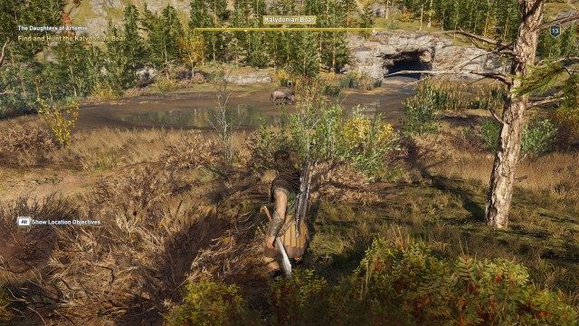 Find and Hunt the Kalydonian Boar