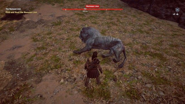 Find and Hunt the Nemean Lion