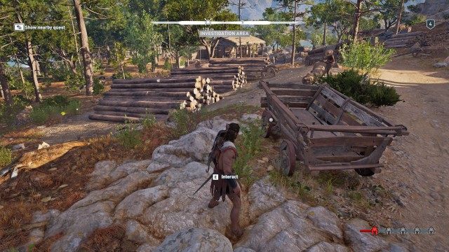 Find and Investigate the ambushers
