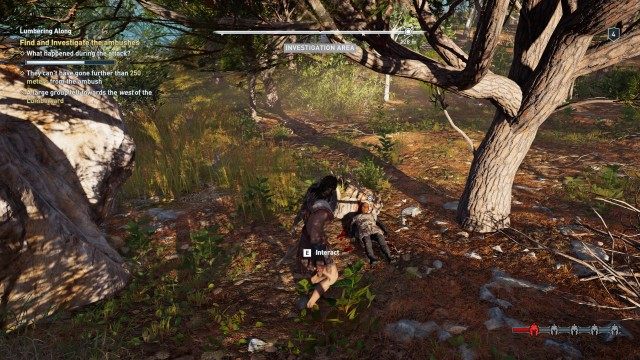 Find and Investigate the ambushers