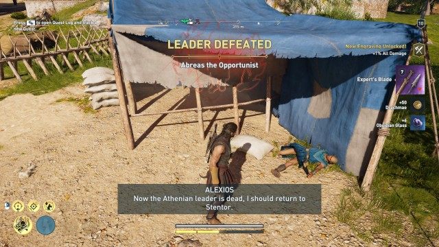 Find and Kill the Athenian Leader of Megaris