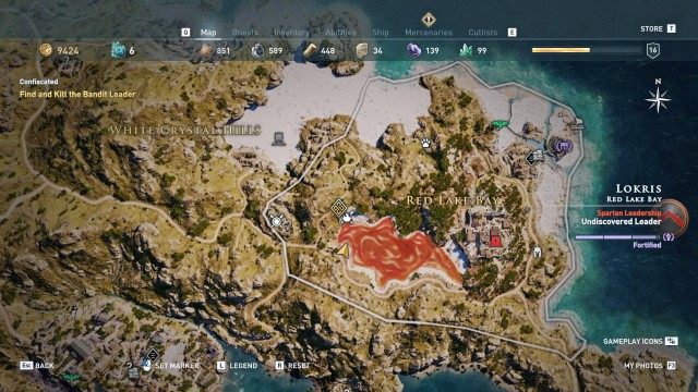 Find and Kill the Bandit Leader