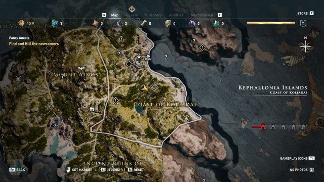 Find and Kill the newcomers