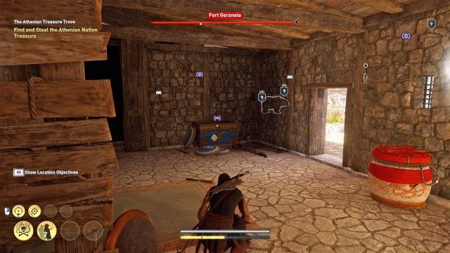 Find and Steal the Athenian Nation Treasure