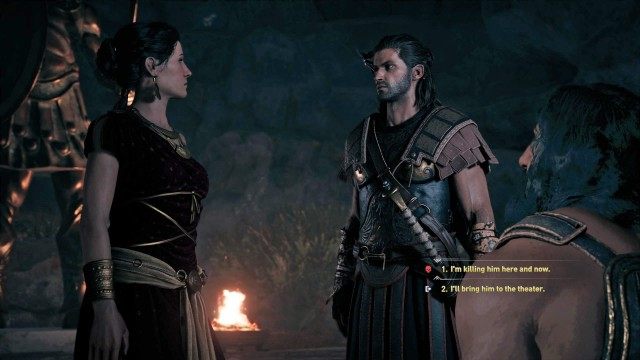 Find the Monger in the Sacred Cave in Korinth