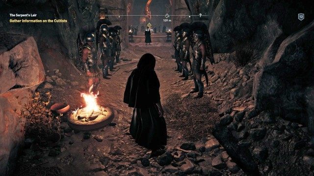 Gather information on the Cultists