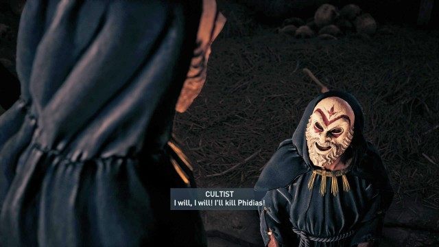 Gather information on the Cultists