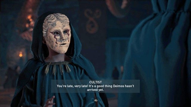 Gather information on the Cultists