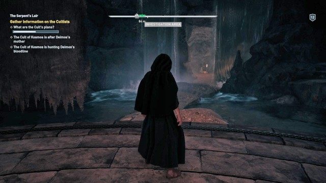 Gather information on the Cultists