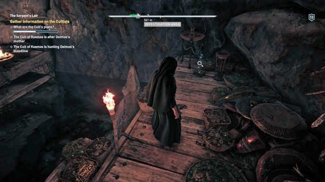 Gather information on the Cultists