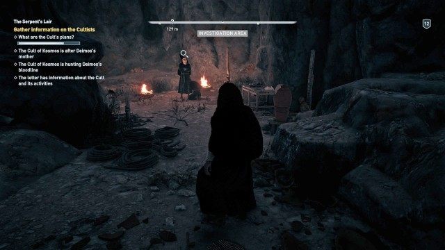 Gather information on the Cultists