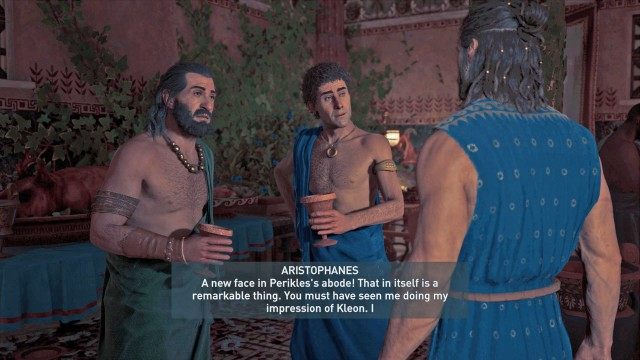 Get Euripides drunk