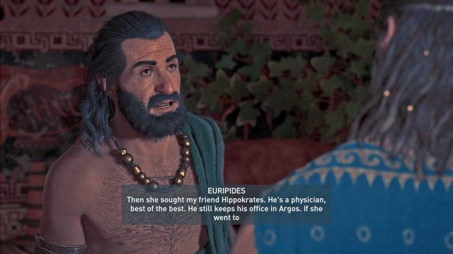 Get Euripides drunk