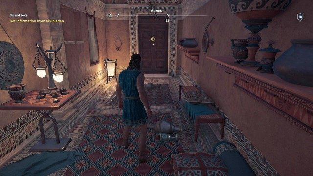 Get information from Alkibiades